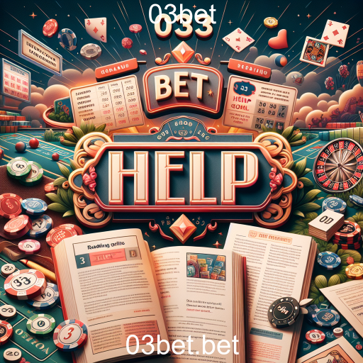 Desvende a Seção 'Ajuda' do 03bet: Melhore Seu Jogo de Palavras