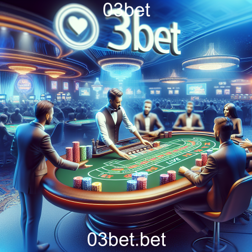 Cassino Ao Vivo: Uma Experiência Imersiva na 03bet