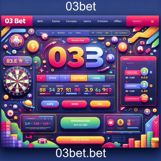 Descubra as Promoções Especiais da 03bet e Aumente Suas Chances de Vencer!