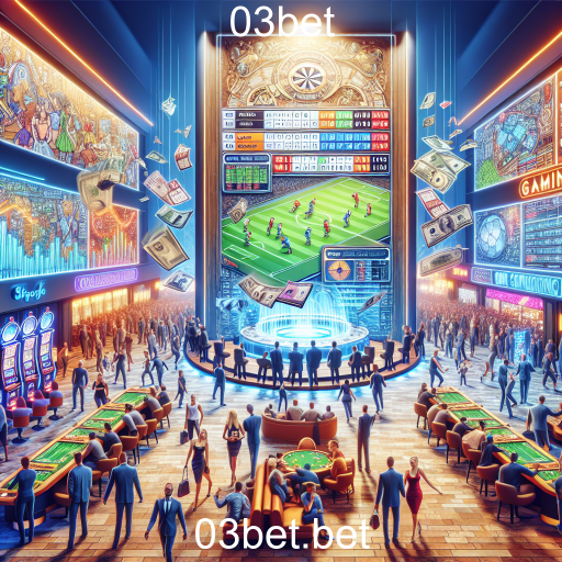 Apostas Esportivas no 03bet: Tudo o que Você Precisa Saber