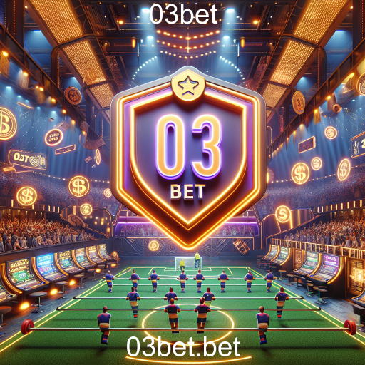 A Revolução dos Jogos Virtuais no 03bet